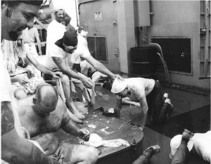 Shellback Initiation